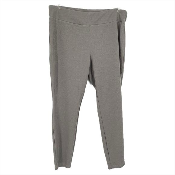 LuLaRoe Luxe 21 Textured Leggings in Grey Size 3XL - Picture 1 of 4